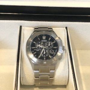 Citizen Signature Men's Octavia Eco-Drive Watch, Silver